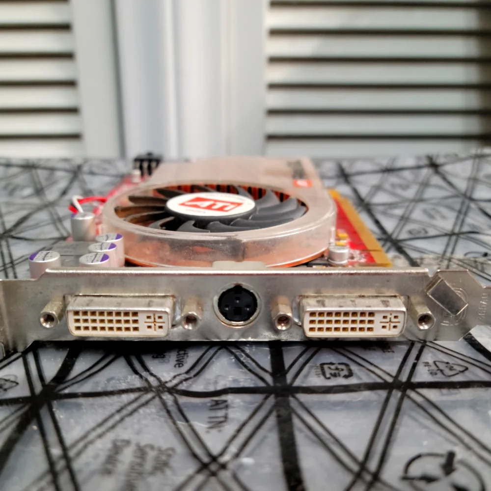 ATI FireGL V7100 GPU